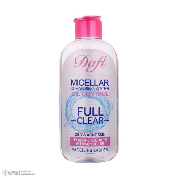 میسلار واتر ضد جوش دافی مدل درخت چای مناسب برای پوست های چرب حجم 200 میلی لیتر