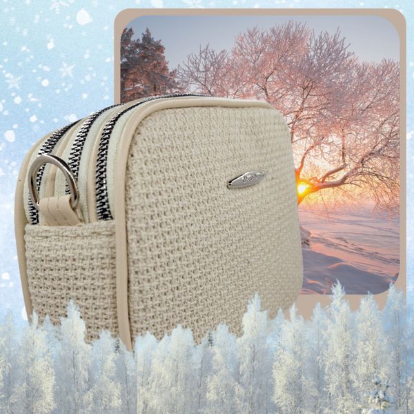 کیف رودوشی زنانه کنفی مدل مارال