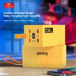 پاوربانک ارلدام مدل CONTAINER PD31 ظرفیت 60000 میلی آمپر ساعت