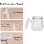 ماگ طرح همزن دار