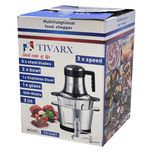 خردکن تیوارکس مدل tx_6187 دوکاسه