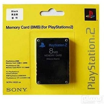 مموری سونی پلی استیشن 2