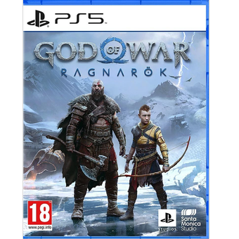 دیسک بازی God of War Ragnarok PS5 اکبند