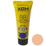 کرم پودر BB میشا مینیون مدل XQM حجم 65 میلی لیتر