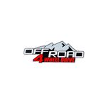 برچسب بدنه خودرو طرح آفرودی 4x4 کد SF006