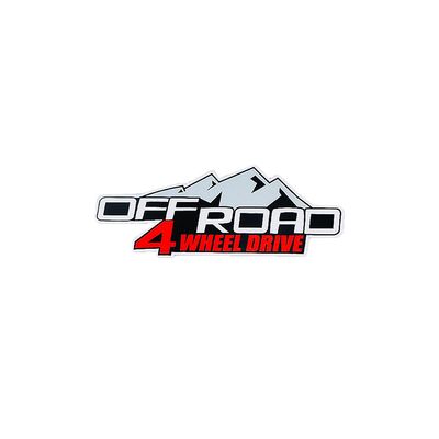 برچسب بدنه خودرو طرح آفرودی 4x4 کد SF006
