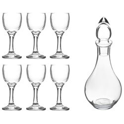 ست تنگ و لیوان 7 پارچه پاشاباغچه