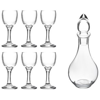 ست تنگ و لیوان 7 پارچه پاشاباغچه