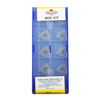 اینسرت زد سی سی مدل WNMG060404-EM کد YBG202 بسته 10 عددی