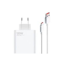 شارژر دیواری 120 وات مدل به همراه کابل تبدیل usb-c