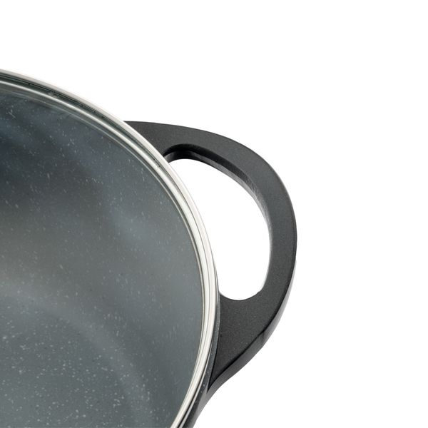 تابه گرانیت ام جی اس مدل دایکست سایز 28*391
