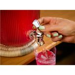 کلمن میس گلس مدل سزارB شیشه ای کد503001  گنجایش 5 لیتر