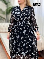 پیراهن حریر ملیکا 2755