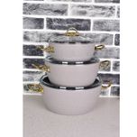 سرویس پخت و پز 10 پارچه ام جی اس مدل فورج ماربل