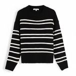 پلیور یقه گرد زنانه مدل MDS-K-CH6189