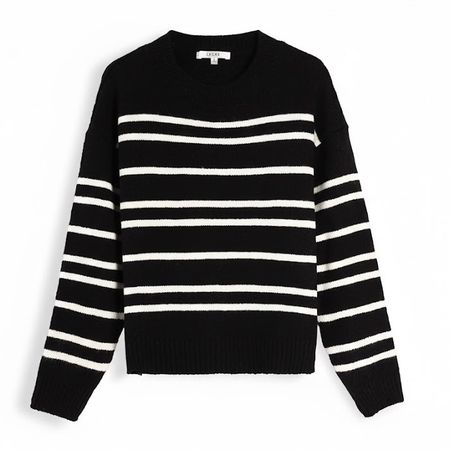 پلیور یقه گرد زنانه مدل MDS-K-CH6189