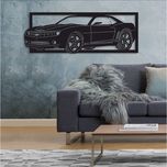 استیکر مدل چوبی طرح ماشین