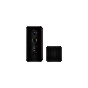 آیفون (زنگ در - اف اف) تصویری هوشمند وای فای شیائومی Doorbell 3 مدل MJML06-FJ