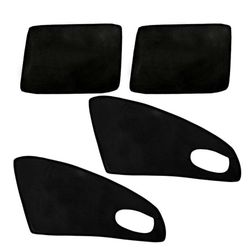 آفتاب گیر شیشه خودرو پاسیکو مدل Car-sp مناسب برای تیبا 1 مجموعه 4 عددی*301