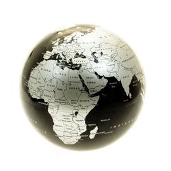 کره جغرافیایی مدل موتور دار چرخان کد 1800.17