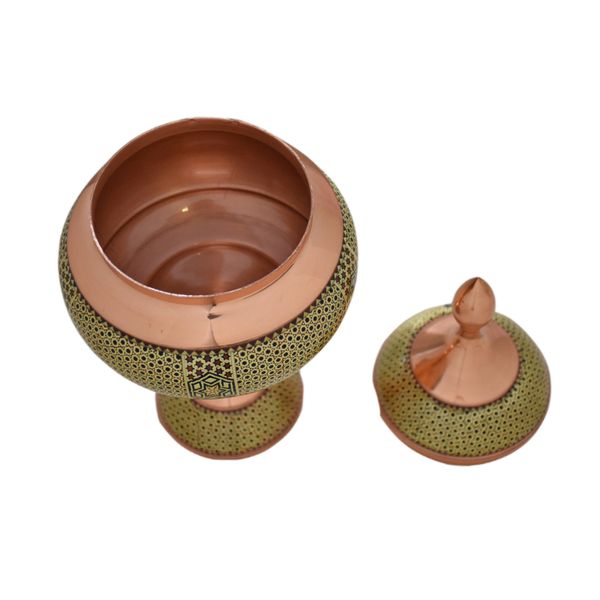 شکلات خوری خاتم کاری کد 20