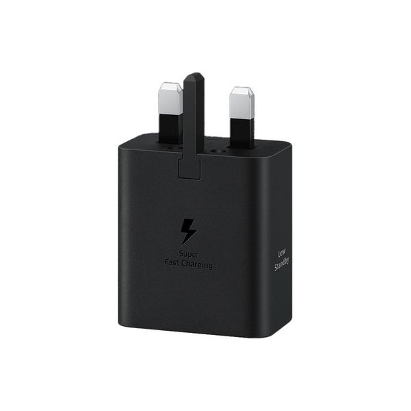 شارژر دیواری 45 وات سامسونگ مدل EP-T4511 Low Standby به همراه کابل 1.8 متری - سه پین