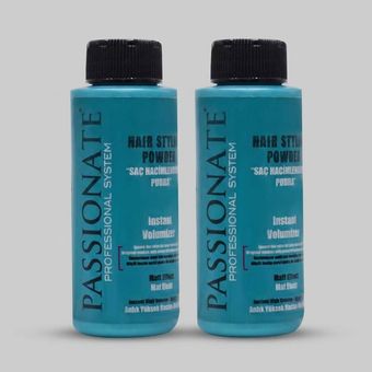 پودر حالت دهنده مو پشینت مدل B1221 وزن 20 گرم مجموعه 2 عددی