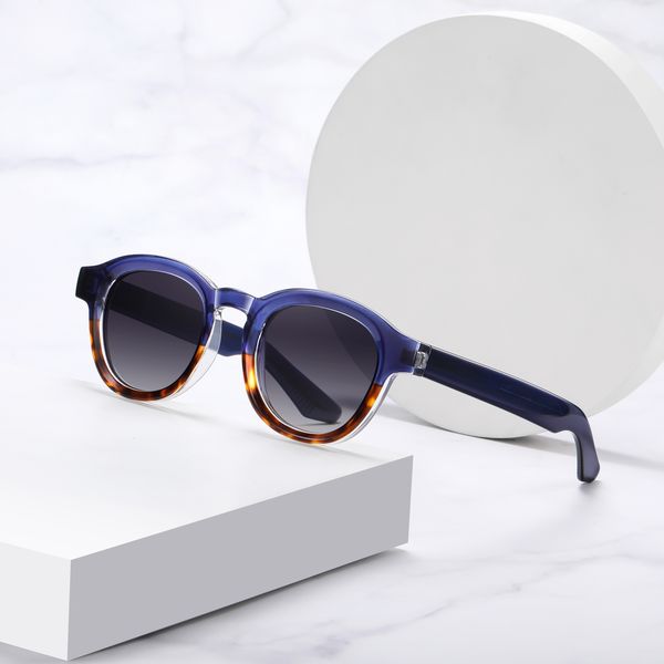 عینک آفتابی ویفر پلاریزه آلبرت وگ مدل S31107C4 Acetate Avantgarde Visionary