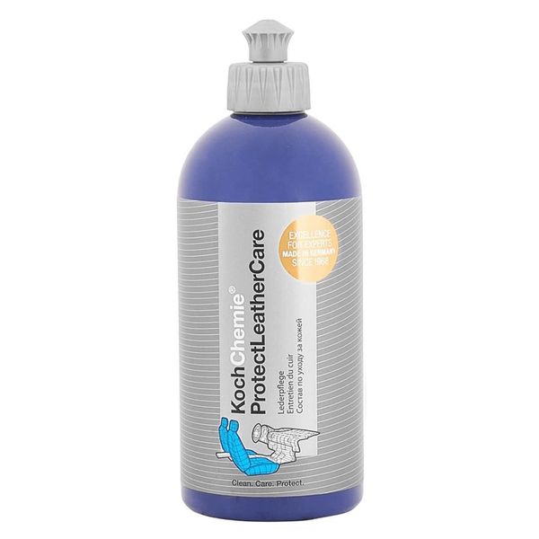 پوشش محافظ سطوح چرمی کخ شیمی مدل Plc Protect Leather Care حجم 500 میلی لیتر