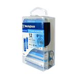 باتری قلمی و نیم قلمی وستینگهاوس مدل Dynamo Alkaline بسته 12 عددی