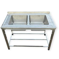 سینک دو لگن جوشی