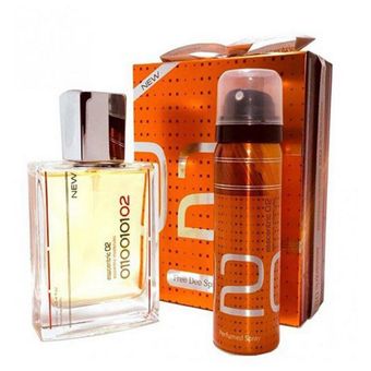 ست ادو پرفیوم فراگرنس ورد مدل مولوکول اسنتریک 002 حجم 100 میلی لیتر*692