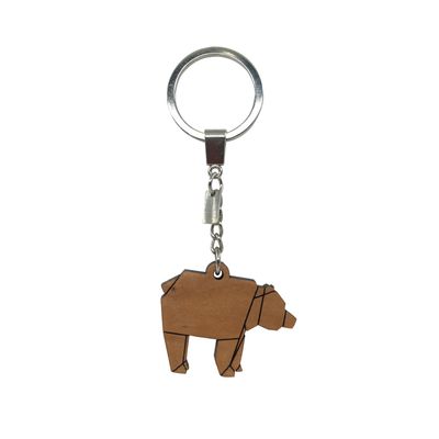 جاکلیدی اوریران مدل اوریگامی کد Bear-101