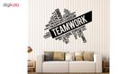 استیکر وی وین آرت طرح Team Work کد S12