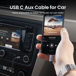 کابل تبدیل USB-C به جک 3.5mm یوگرین مدل CM450-20192 طول 1 متر