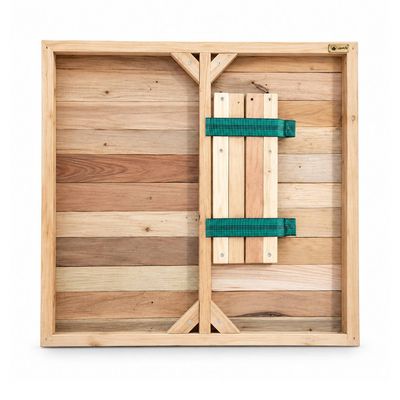 میز کرسی تاشو پارسین مدل Kst-85B 
