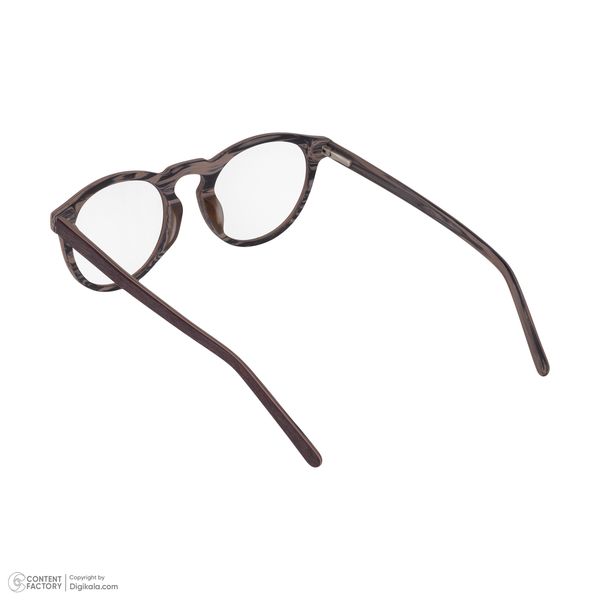 فریم عینک طبی مدل M5807C4 Acetate Wooden pattern
