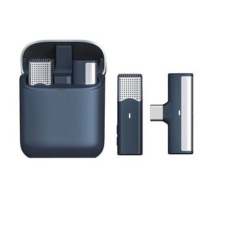 میکروفون بی‌سیم یقه‌ای مدل SX960 تایپ سی - Wireless Lavalier Microphone SX960 Type C