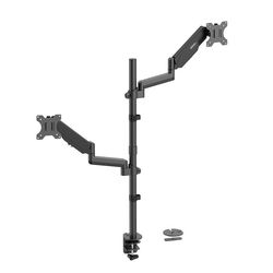 پایه نگهدارنده دومانیتور ارگو مدل WLA021-BCD