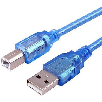 کابل USB پرینتر مدل AB-USB طول 30 سانتی متر