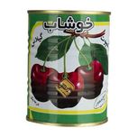 کمپوت گیلاس خوشاب - 350 گرم بسته 12عددی