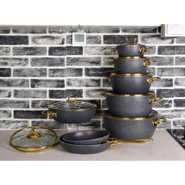 سرویس پخت و پز 16 پارچه ام جی اس مدل فورج کد 800312