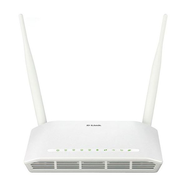 مودم روتر ADSL2 Plus بی‌سیم N300 دی لینک مدل DSL-2750U