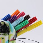 کوله پشتی مهدکودکی توریث مدل AA-2217 به همراه جامدادی