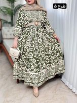 پیراهن فلور آلیسا 2744