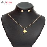 نیم ست زنانه طرح قلب کد 960 