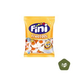 پاستیل مدل تخم مرغی بدون گلوتن فینی 90 گرمی | Fini Fried Eggs