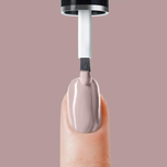 لاک آنکالر قهوه ای لاته