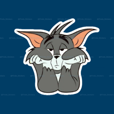 استیکر تام(تام و جری)😿