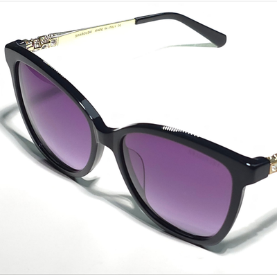 عینک آفتابی زنانه SWAROVSKI مدل چشم گربه ای 22-706